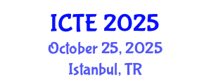 International Conference on Control and Test Engineering (ICTE) October 25, 2025 - Istanbul, Turkey
