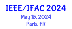 International Conference on Control, Automation and Diagnosis (IEEE/IFAC) May 15, 2024 - Paris, France