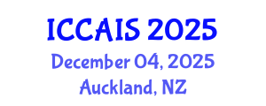 International Conference on Control, Automation and Information Sciences (ICCAIS) December 04, 2025 - Auckland, New Zealand International Conference on Control, Automation and Information Sciences (ICCAIS) December 04, 2025 - Auckland, New Zealand