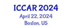 International Conference on Control, Automation and Robotics (ICCAR) April 22, 2024 - Boston, United States
