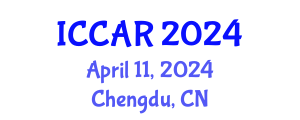 International Conference on Control, Automation and Robotics (ICCAR) April 11, 2024 - Chengdu, China