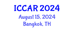 International Conference on Control, Automation and Robotics (ICCAR) August 15, 2024 - Bangkok, Thailand