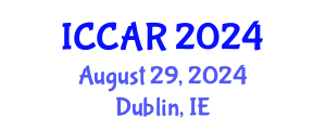 International Conference on Control, Automation and Robotics (ICCAR) August 29, 2024 - Dublin, Ireland