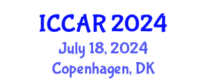 International Conference on Control, Automation and Robotics (ICCAR) July 18, 2024 - Copenhagen, Denmark