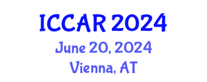 International Conference on Control, Automation and Robotics (ICCAR) June 20, 2024 - Vienna, Austria