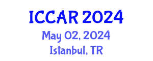 International Conference on Control, Automation and Robotics (ICCAR) May 02, 2024 - Istanbul, Turkey