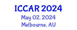 International Conference on Control, Automation and Robotics (ICCAR) May 02, 2024 - Melbourne, Australia