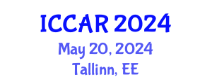 International Conference on Control, Automation and Robotics (ICCAR) May 20, 2024 - Tallinn, Estonia