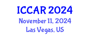 International Conference on Control, Automation and Robotics (ICCAR) November 11, 2024 - Las Vegas, United States