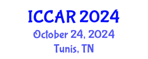 International Conference on Control, Automation and Robotics (ICCAR) October 24, 2024 - Tunis, Tunisia