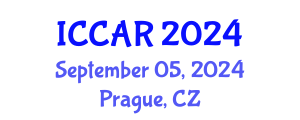 International Conference on Control, Automation and Robotics (ICCAR) September 05, 2024 - Prague, Czechia
