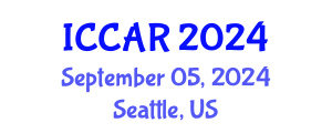 International Conference on Control, Automation and Robotics (ICCAR) September 05, 2024 - Seattle, United States