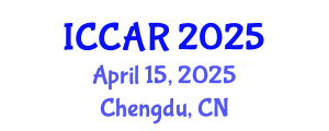International Conference on Control, Automation and Robotics (ICCAR) April 15, 2025 - Chengdu, China