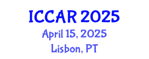 International Conference on Control, Automation and Robotics (ICCAR) April 15, 2025 - Lisbon, Portugal