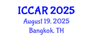 International Conference on Control, Automation and Robotics (ICCAR) August 19, 2025 - Bangkok, Thailand