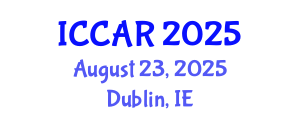 International Conference on Control, Automation and Robotics (ICCAR) August 23, 2025 - Dublin, Ireland