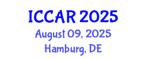 International Conference on Control, Automation and Robotics (ICCAR) August 09, 2025 - Hamburg, Germany