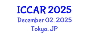 International Conference on Control, Automation and Robotics (ICCAR) December 02, 2025 - Tokyo, Japan