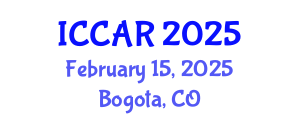 International Conference on Control, Automation and Robotics (ICCAR) February 15, 2025 - Bogota, Colombia