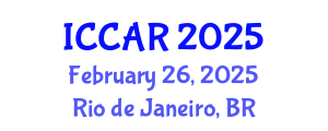 International Conference on Control, Automation and Robotics (ICCAR) February 26, 2025 - Rio de Janeiro, Brazil