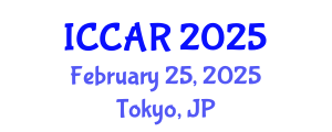 International Conference on Control, Automation and Robotics (ICCAR) February 25, 2025 - Tokyo, Japan
