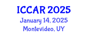 International Conference on Control, Automation and Robotics (ICCAR) January 14, 2025 - Montevideo, Uruguay