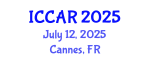 International Conference on Control, Automation and Robotics (ICCAR) July 12, 2025 - Cannes, France