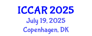 International Conference on Control, Automation and Robotics (ICCAR) July 19, 2025 - Copenhagen, Denmark
