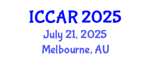 International Conference on Control, Automation and Robotics (ICCAR) July 21, 2025 - Melbourne, Australia