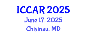 International Conference on Control, Automation and Robotics (ICCAR) June 17, 2025 - Chisinau, Republic of Moldova