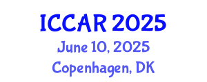 International Conference on Control, Automation and Robotics (ICCAR) June 10, 2025 - Copenhagen, Denmark
