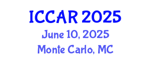 International Conference on Control, Automation and Robotics (ICCAR) June 10, 2025 - Monte Carlo, Monaco