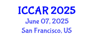 International Conference on Control, Automation and Robotics (ICCAR) June 07, 2025 - San Francisco, United States
