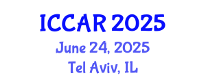 International Conference on Control, Automation and Robotics (ICCAR) June 24, 2025 - Tel Aviv, Israel