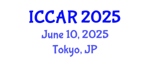 International Conference on Control, Automation and Robotics (ICCAR) June 10, 2025 - Tokyo, Japan