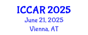 International Conference on Control, Automation and Robotics (ICCAR) June 21, 2025 - Vienna, Austria