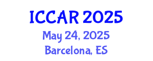 International Conference on Control, Automation and Robotics (ICCAR) May 24, 2025 - Barcelona, Spain