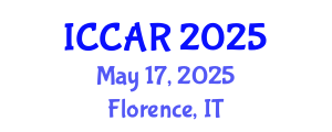International Conference on Control, Automation and Robotics (ICCAR) May 17, 2025 - Florence, Italy