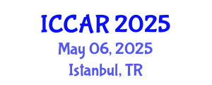 International Conference on Control, Automation and Robotics (ICCAR) May 06, 2025 - Istanbul, Turkey