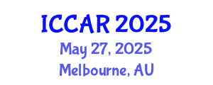 International Conference on Control, Automation and Robotics (ICCAR) May 27, 2025 - Melbourne, Australia