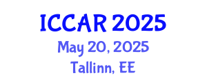 International Conference on Control, Automation and Robotics (ICCAR) May 20, 2025 - Tallinn, Estonia