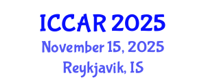 International Conference on Control, Automation and Robotics (ICCAR) November 15, 2025 - Reykjavik, Iceland