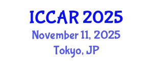 International Conference on Control, Automation and Robotics (ICCAR) November 11, 2025 - Tokyo, Japan