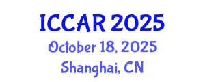 International Conference on Control, Automation and Robotics (ICCAR) October 18, 2025 - Shanghai, China