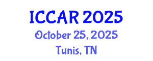 International Conference on Control, Automation and Robotics (ICCAR) October 25, 2025 - Tunis, Tunisia