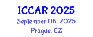 International Conference on Control, Automation and Robotics (ICCAR) September 06, 2025 - Prague, Czechia