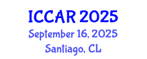 International Conference on Control, Automation and Robotics (ICCAR) September 16, 2025 - Santiago, Chile