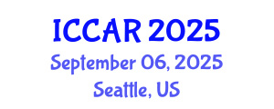 International Conference on Control, Automation and Robotics (ICCAR) September 06, 2025 - Seattle, United States
