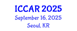 International Conference on Control, Automation and Robotics (ICCAR) September 16, 2025 - Seoul, Republic of Korea