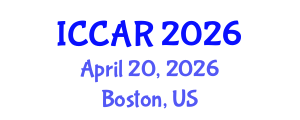 International Conference on Control, Automation and Robotics (ICCAR) April 20, 2026 - Boston, United States International Conference on Control, Automation and Robotics (ICCAR) April 20, 2026 - Boston, United States